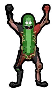 Pickle Rick PVC Patch Showcase Your Love for Rick