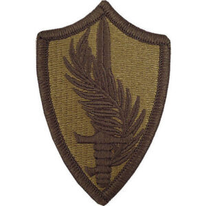 Army Sword Patch