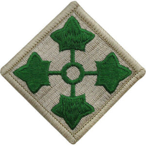 Army Division Patches