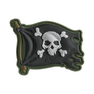 jolly roger pvc patch