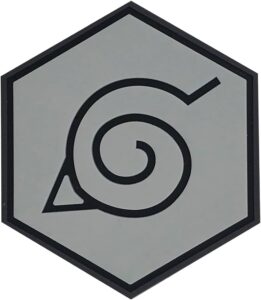 PVC Hook and Loop Patch Versatile and Durable Attachment