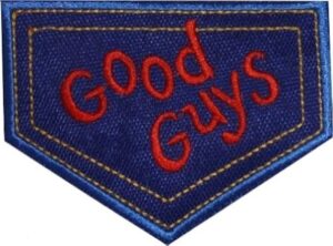 Good Guys Iron On Patch