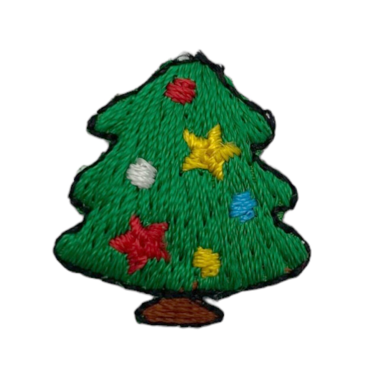 iron on xmas patches