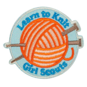 Iron On Girl Scout Patches