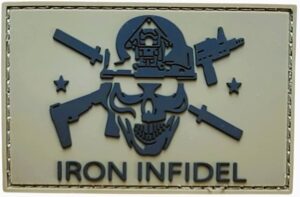 iron on pvc patch