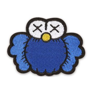 kaws iron on patches