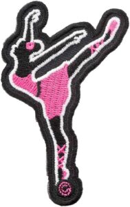 Dance Iron On Patches