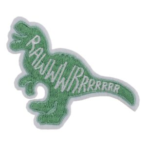 Iron On Patches Dinosaurs