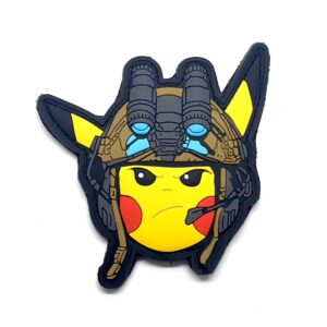 pokemon pvc patch