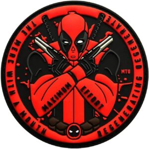 deadpool pvc patch
