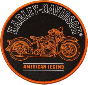 Harley Davidson Iron On