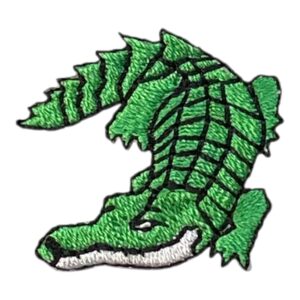Gator Iron On Patch