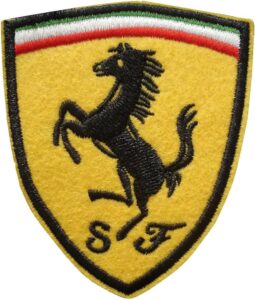 Ferrari Iron On Patch