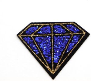 Diamond Iron On Patch
