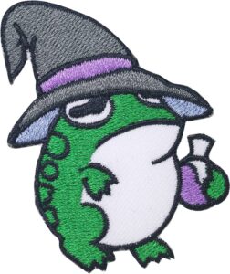 Frog Iron On Patch