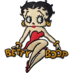 Betty Boop Iron On Patches