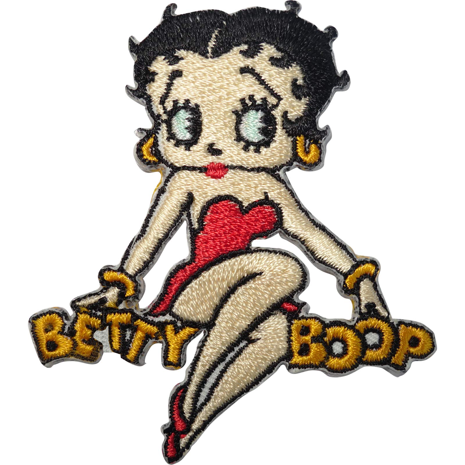 Betty Boop Iron On Patches 1 Betty Boop Iron On Patches