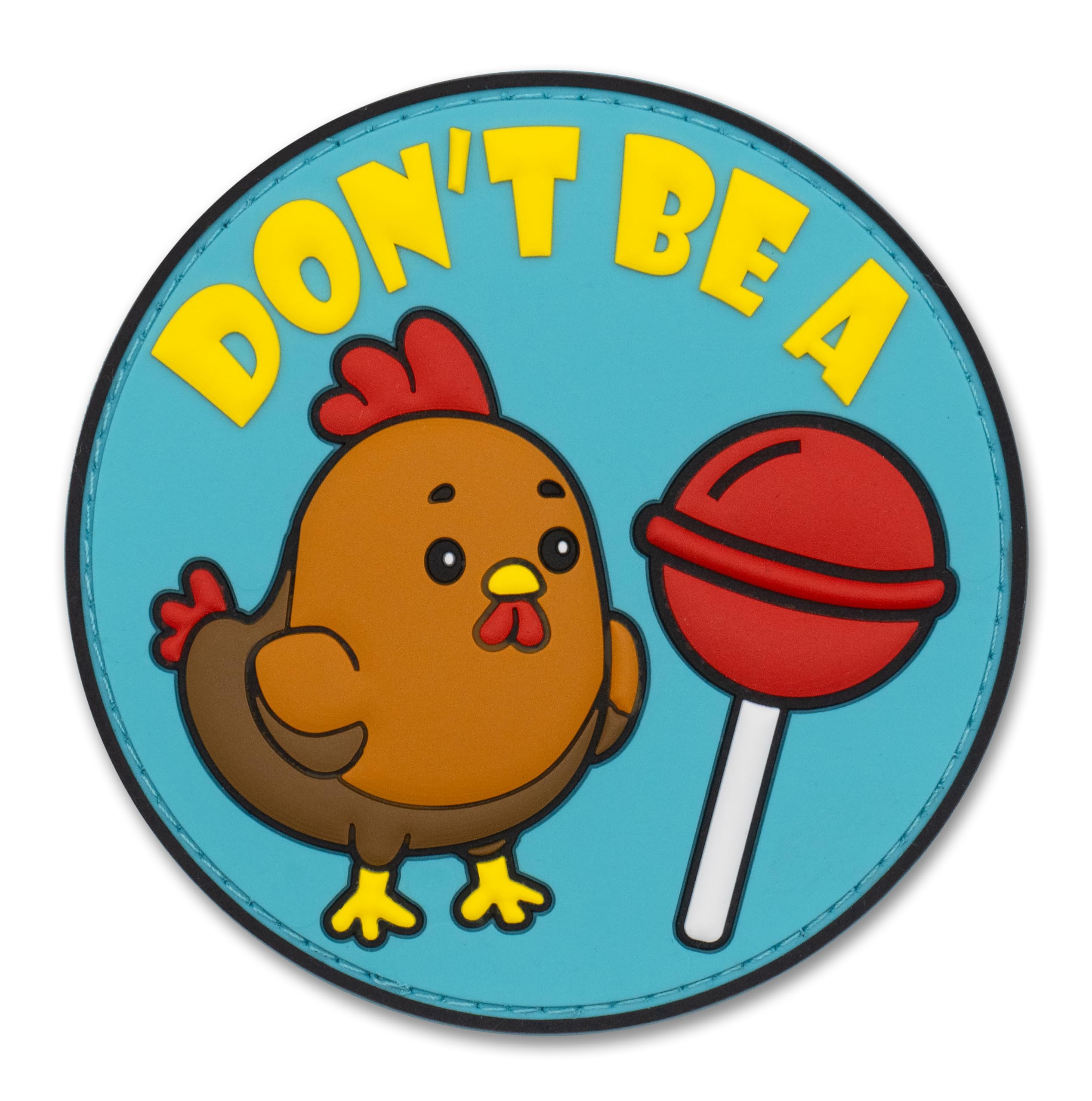 Custom Patches PVC