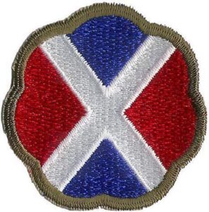 Patch U.S. Army Authentic Embroidered