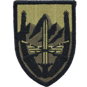 army deployment patches