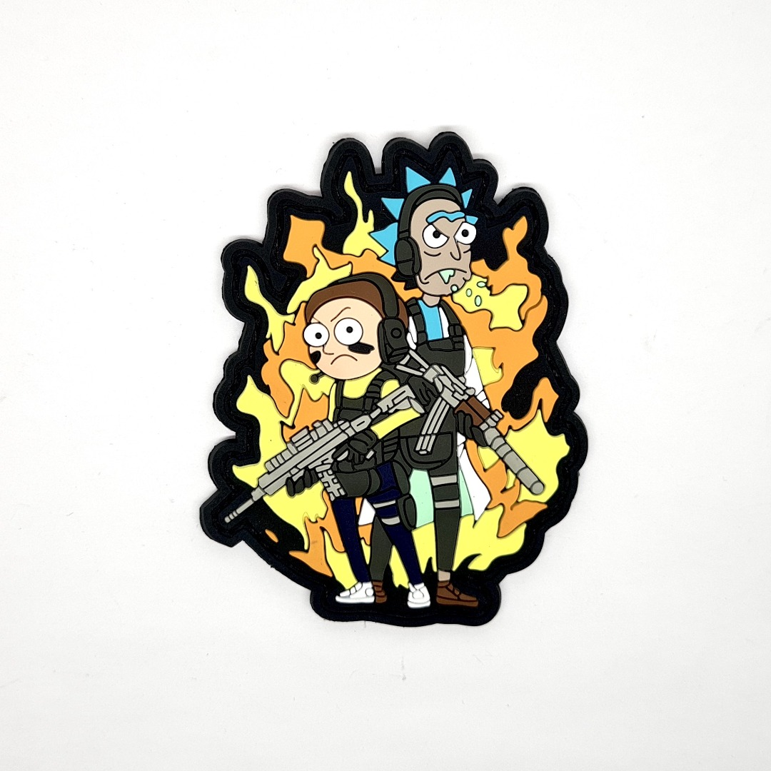 Rick and Morty PVC Patch