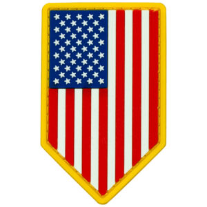 PVC American Flag Patch