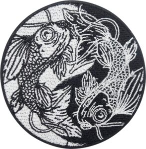 Fish Iron On Patches