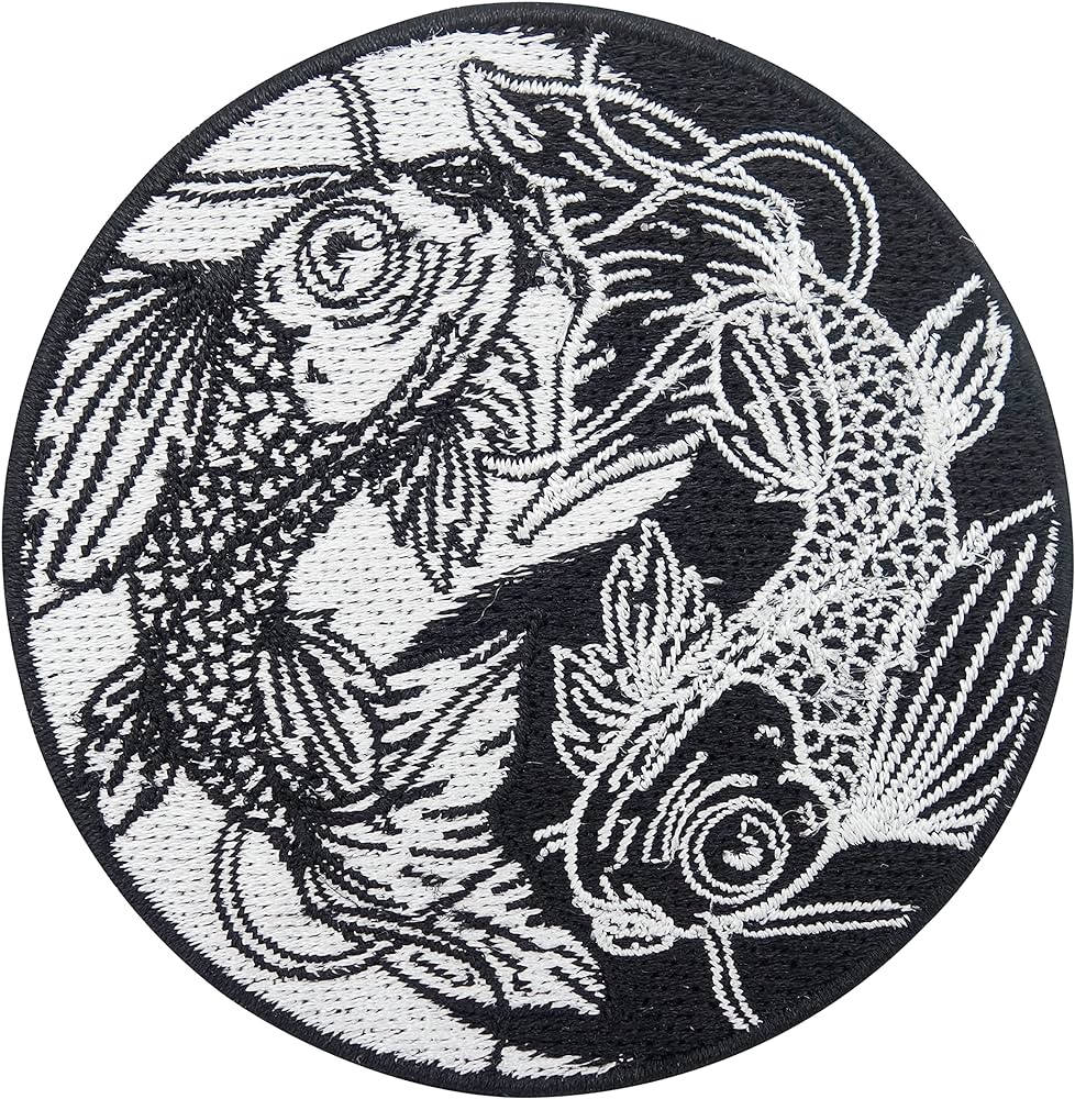 Fish Iron On Patches Dive into Fun 1 Fish Iron On Patches