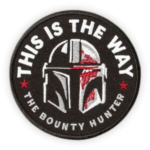 Mandalorian PVC Patch