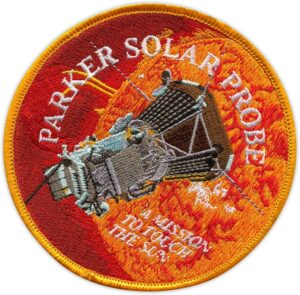 parker solar probe mission patch