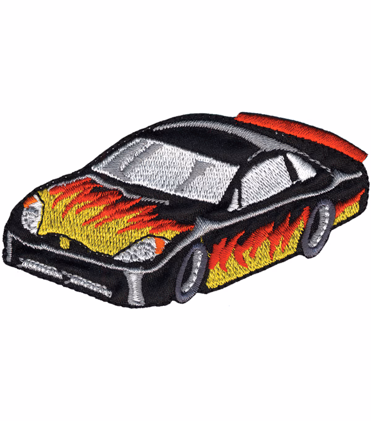 iron on race car patches