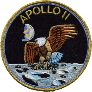 Apollo 11 Mission Patches