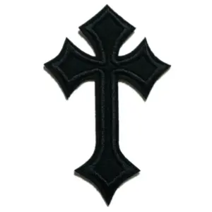 Iron On Cross Patch