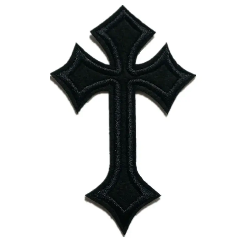 Iron On Cross Patch Express Your Faith 1 Iron On Cross Patch