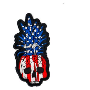 US Flag PVC Patch