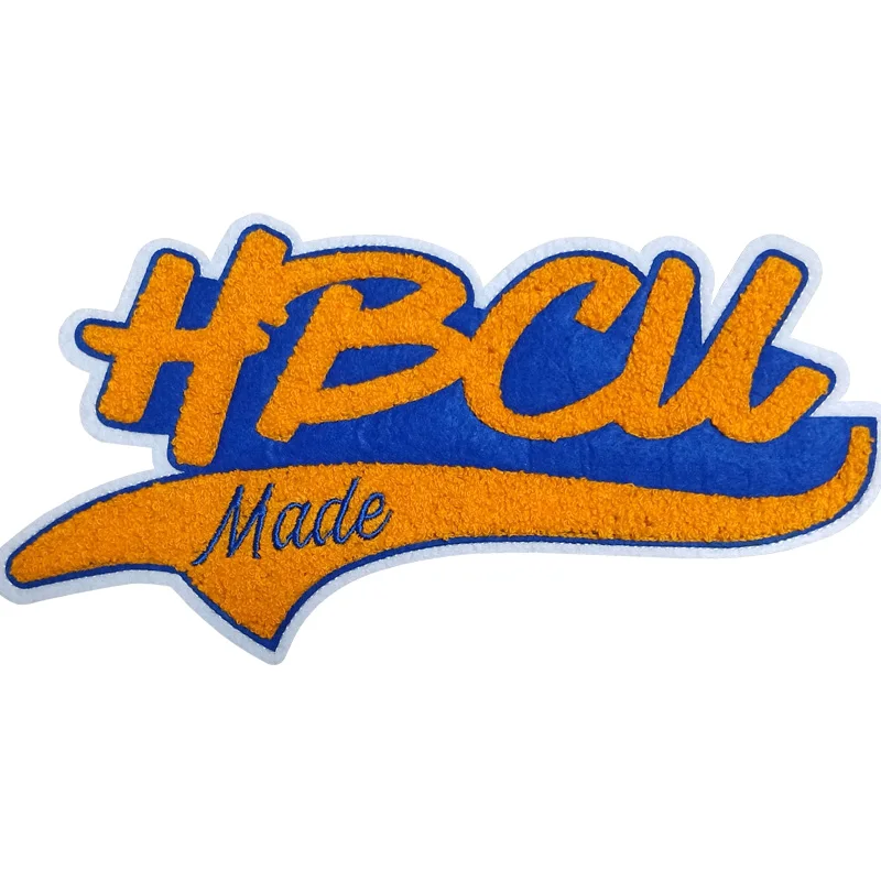 HBCU Iron On Patches