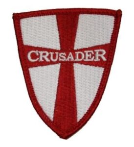 Crusader Morale Patch Honor the Knights