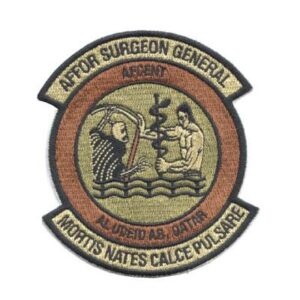 custom unit patches