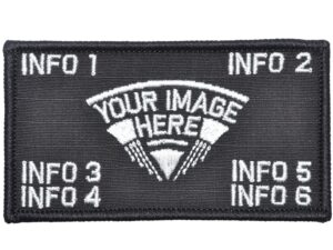 custom made velcro patches