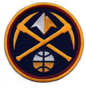 Denver Nuggets Iron On Patch