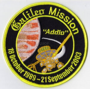 Galileo Mission Patch