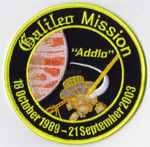 Galileo Mission Patch
