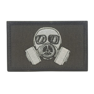 Gas Mask Morale Patch
