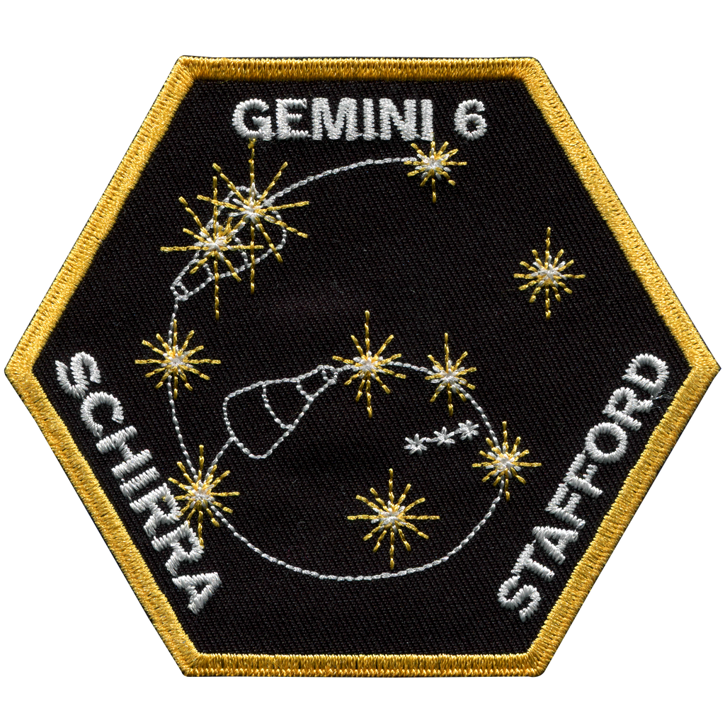 Gemini Mission Patches