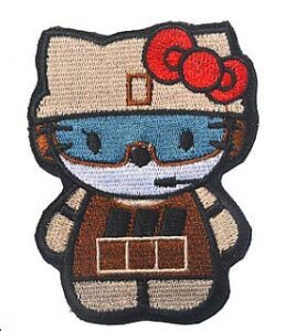 Hello Kitty Morale Patch