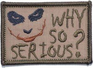 Joker Morale Patch
