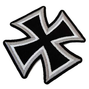 Iron On Patches Cross Wear Your Faith Boldly