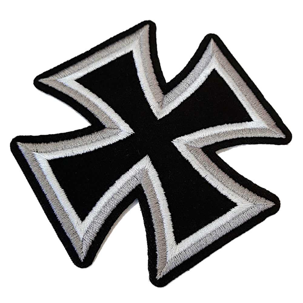 Iron On Patches Cross Wear Your Faith Boldly | Stitchpatches.com