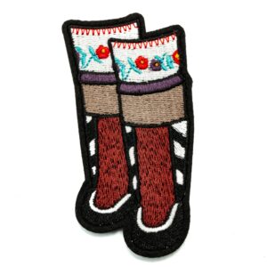 iron on sock patches
