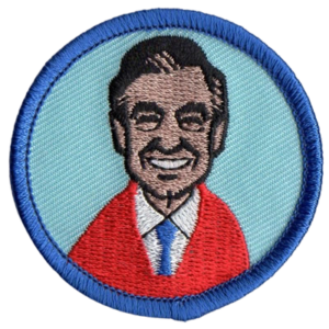 MR Rogers Morale Patch
